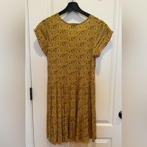 Floral Babydoll Dress